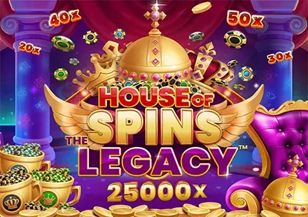 House of Spins the Legacy™ game thumbnail